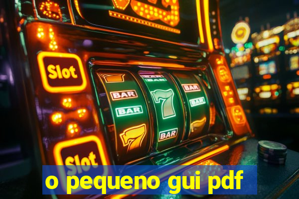 o pequeno gui pdf